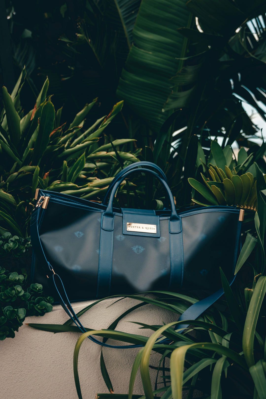 The Navy Cargo Bag