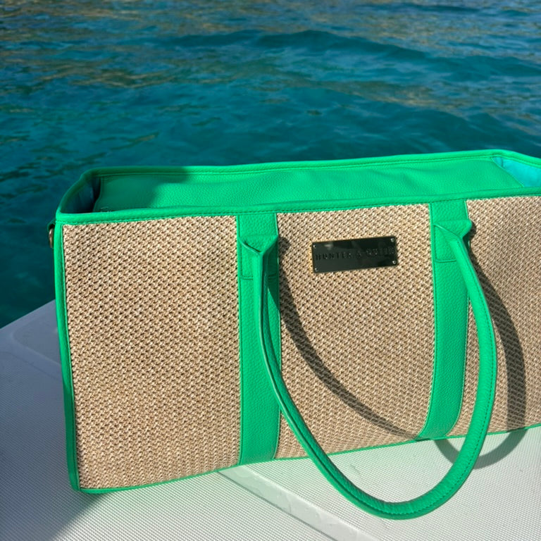 The Weekender Bag - Green