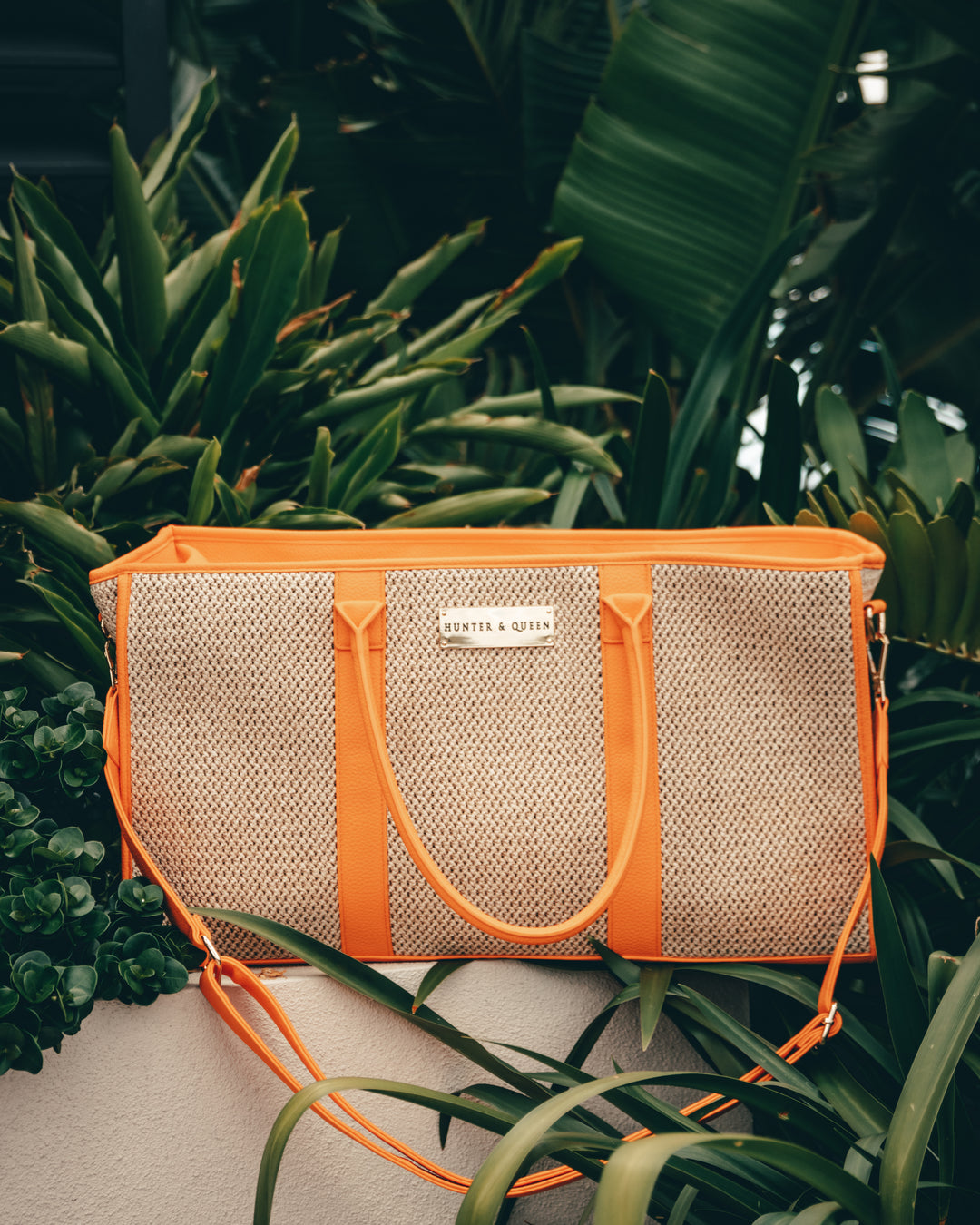 The Orange Weekender Bag