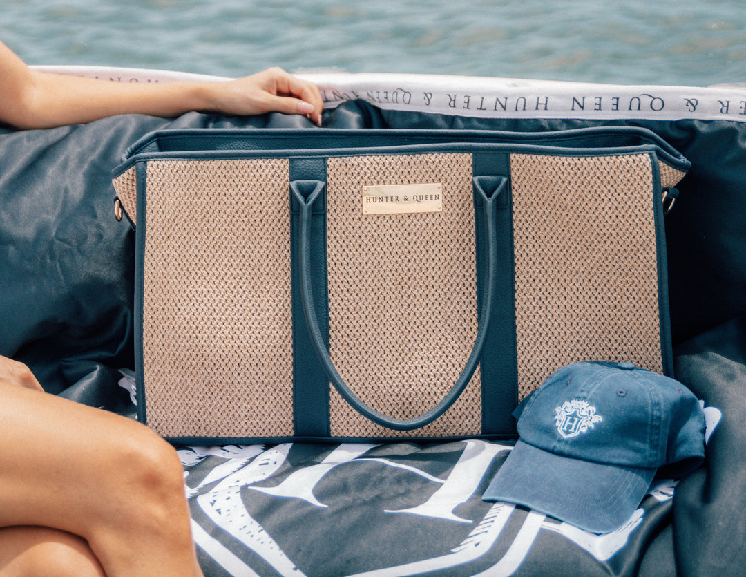 The Weekender Bag - Navy