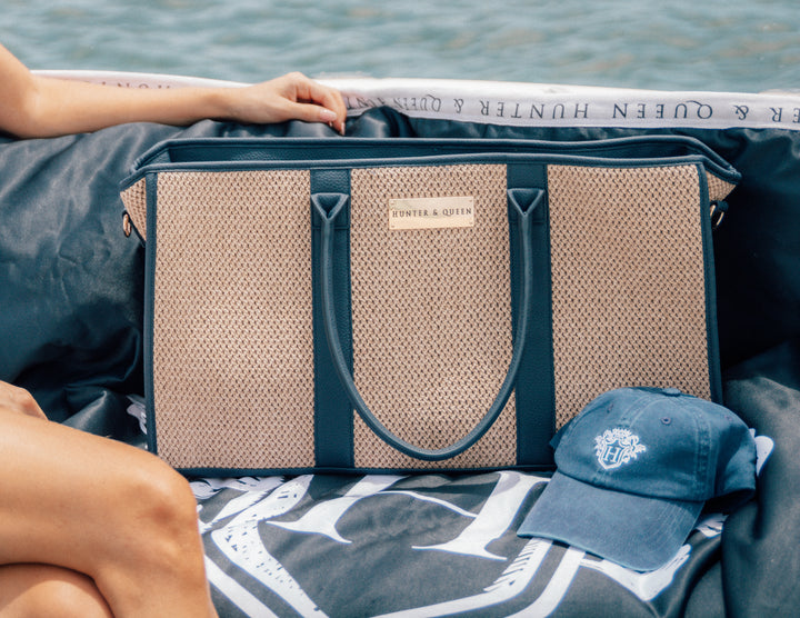 The Weekender Bag - Navy