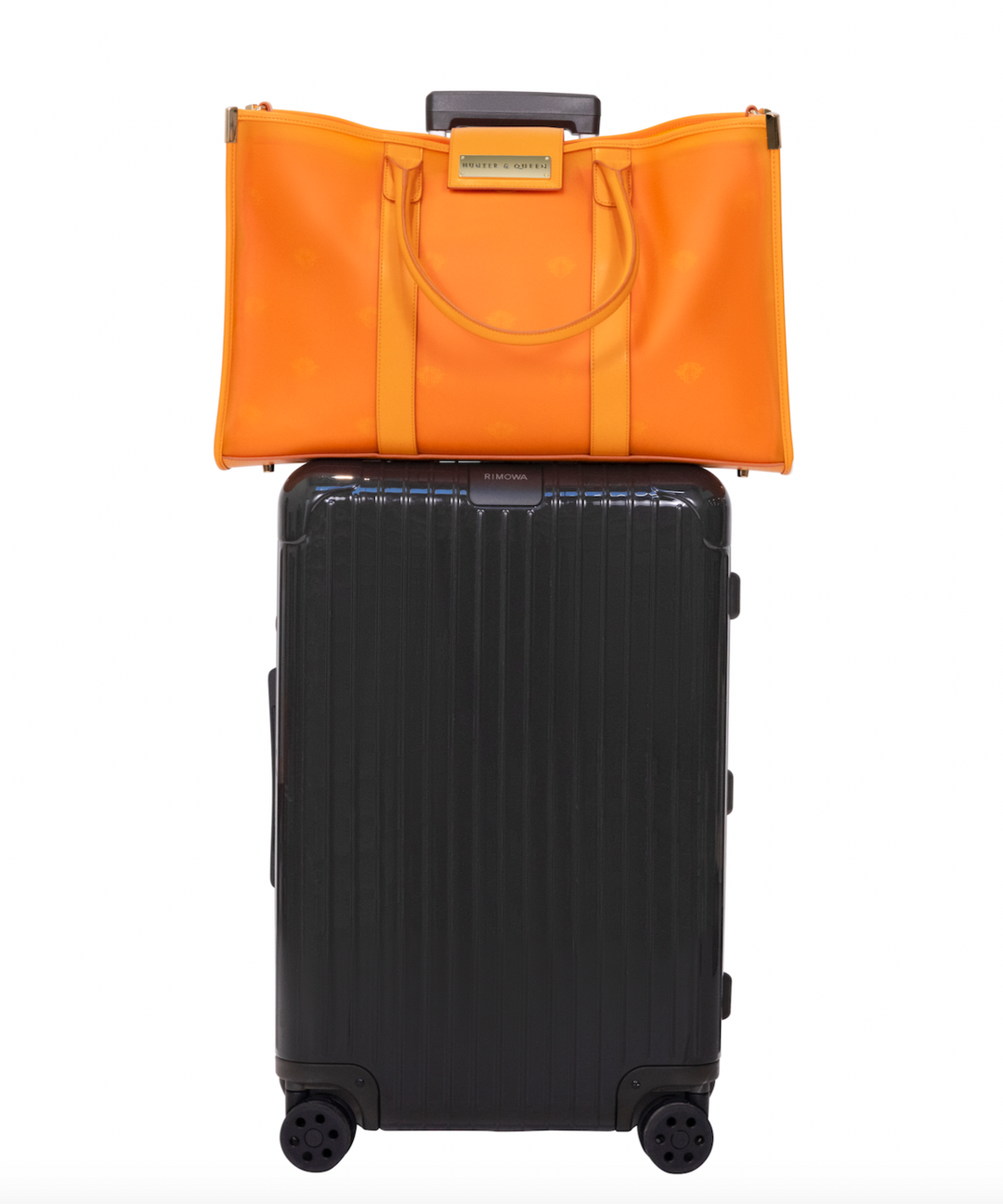 The Orange Cargo Bag