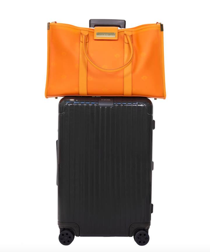 The Orange Cargo Bag