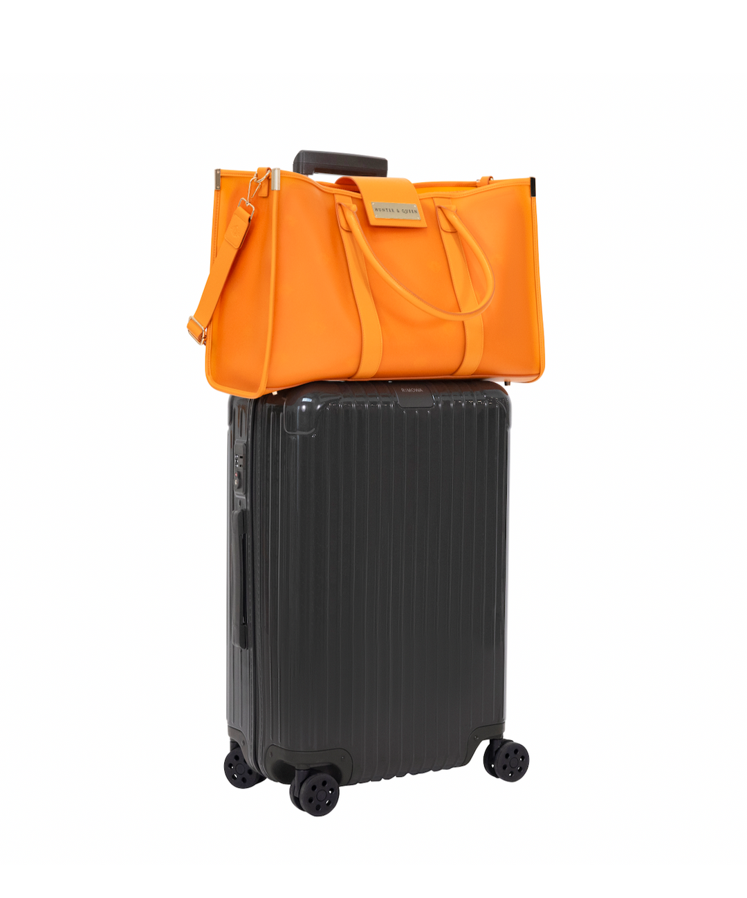 The Orange Cargo Bag