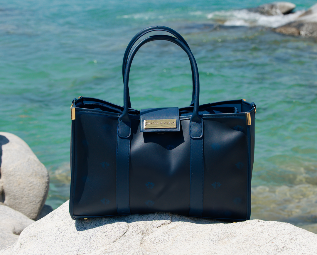 The Navy Cargo Bag